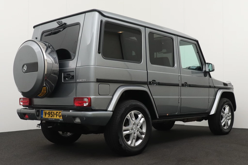 Mercedes-Benz G-Klasse – foto 4
