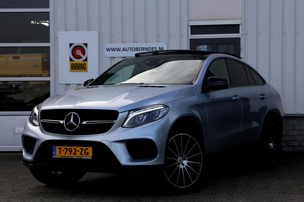 Mercedes-Benz GLE – foto 1