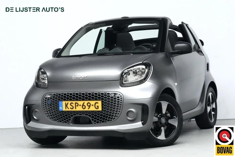 Smart fortwo cabrio EQ Comfort | CarPlay | Cruise | Pdc | Climate | Led | Dealer onderhouden |