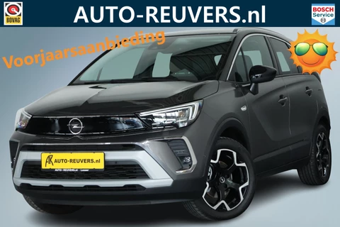 Opel Crossland 1.2 Ultimate / LED / Navi / CarPlay / Cam / Clima