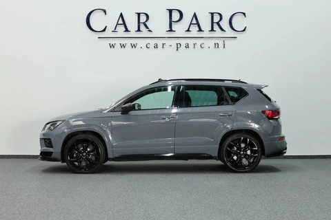 Cupra Ateca Limited Edition JD 370+PK MAXTON/AKRAPOVIC/VIRTUAL/SFEER/BEATS/PANO/LEER/20"/360/ACC/ECC/12 MDN GARANTIE!