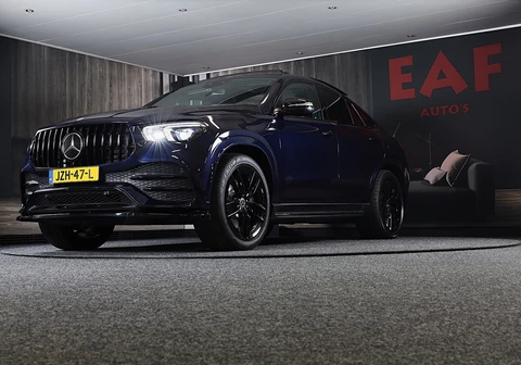 Mercedes-Benz GLE-klasse Coupé 350 e 4MATIC AMG 63 Look / Luchtvering / 360 Camera / Acc / Lane Assist / Dode Hoek / Open Pano