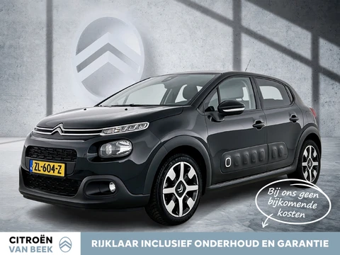 Citroën C3 83pk Shine | Rijklaar | Achteruitrijcamera | Navigatie | 17"LMV |