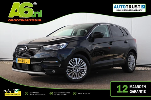 Opel Grandland X 1.2 Turbo Innovation 131PK Leder Memory Stoelen Navigatie Achteruitrijcamera Stuur & Stoelverwarming