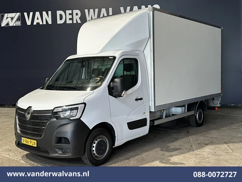 Renault Master 2.3 dCi 146pk Bakwagen 222cm Hoog Laadklep Euro6 Airco | Camera | Navigatie | LED Cruisecontrol, Bijrijdersbank