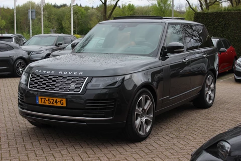 Land Rover Range Rover 2.0 P400e Autobiography / Panoramadak / 360Camera / Head-up / Softclose / Luchtvering / 21'' / Meridian / Stoelmassage+Verwarming / Stuurverwarming / Dodehoek / DAB / Cruise Control / 4zone airco