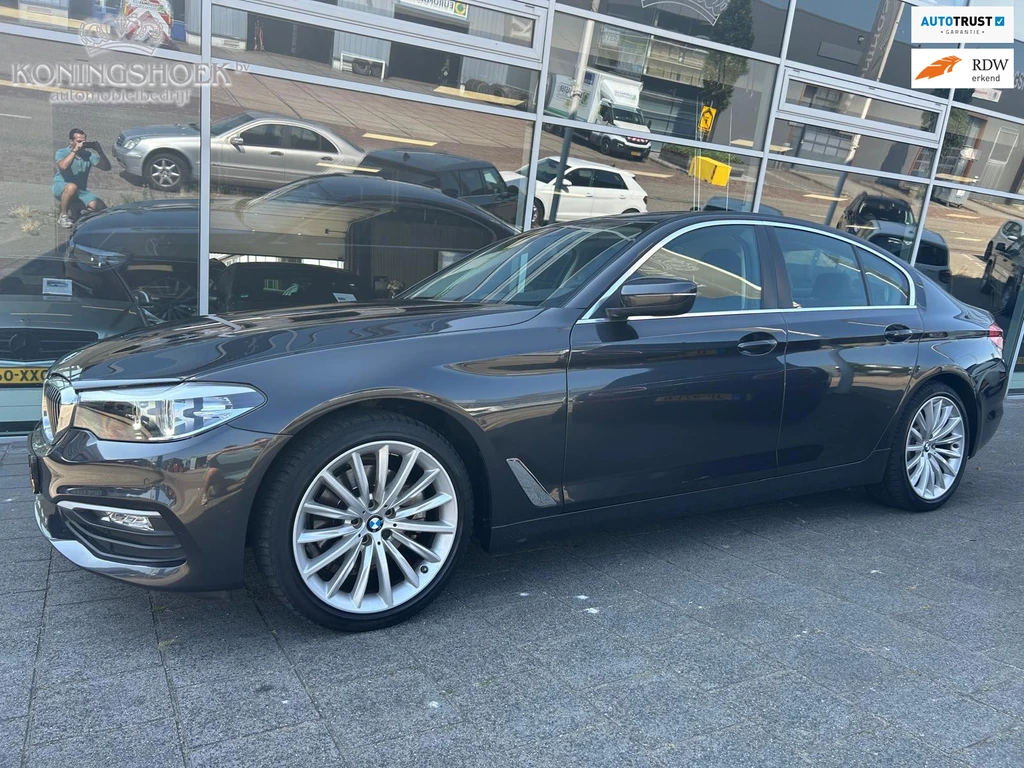 BMW 5 Serie – foto 1