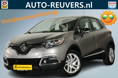 Renault Captur 1.5 dCi Dynamique / Automaat / Navigatie / Cruise control / Bluetooth / Allseason banden / Keyless