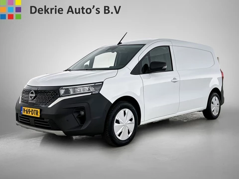 Nissan Townstar N-Connecta L2 45 kWh 100% EV. / Pdc.+Camera / Airco-ecc./ Radio-multimedia / Schuifdeur rechts / WLTP-actieradius: ca. 285 km / Apk 03-2028