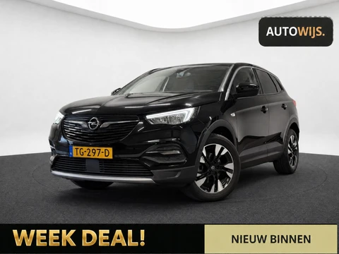 Opel Grandland X 1.2 Turbo Business Executive|NL AUTO|CAMERA|CARPLAY|LED