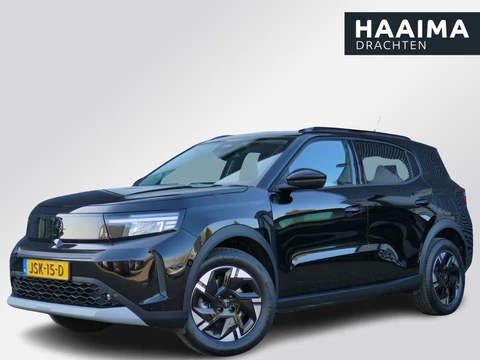Opel Frontera Extended range Electric GS 54 kWh | Climate Control | Camera Achter | Navigatie | Apple Carplay & Android Auto | Parkeersensoren Voor & Achter | Stoelverwarming | Verwarmde Voorruit | Stuurwiel Verwarming