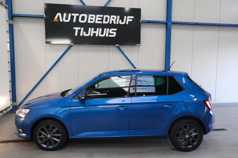 Skoda Fabia 1.0 TSI Business Edition - N.A.P. Airco, Cruise, Carplay.