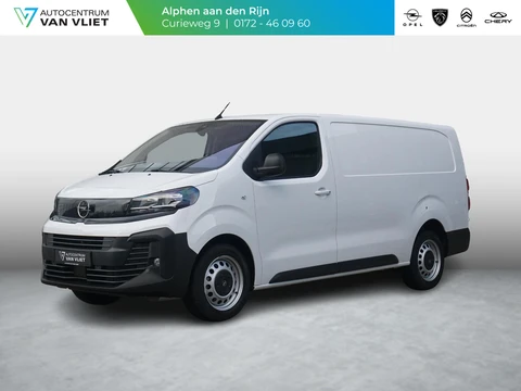 Opel Vivaro L3 2.0D 180 PK. Automaat | BPM-vrij | Navigatie incl. Apple Carplay | parkeersensoren voor & achter | dodehoekwaarschuwing | Climate Control | Keyless Entry en Start/Stop