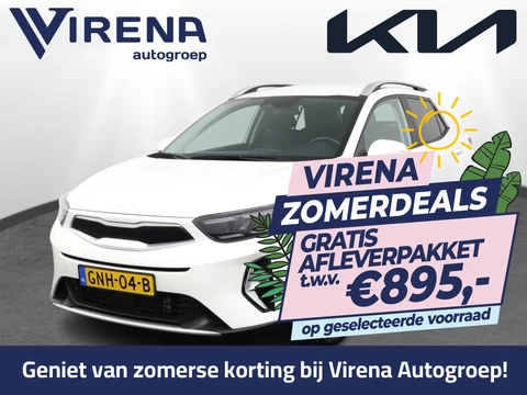 Kia Stonic 1.0 T-GDi MHEV DynamicPlusLine Apple Carplay/Android Auto - Cruise Control - Climate Control - Navigatie - Stoel/Stuur Verwarming - Fabrieksgarantie tot 10-2031