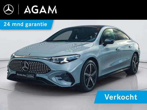Mercedes-Benz CLA Coupé 250+ Launch Edition 85.5 kWh