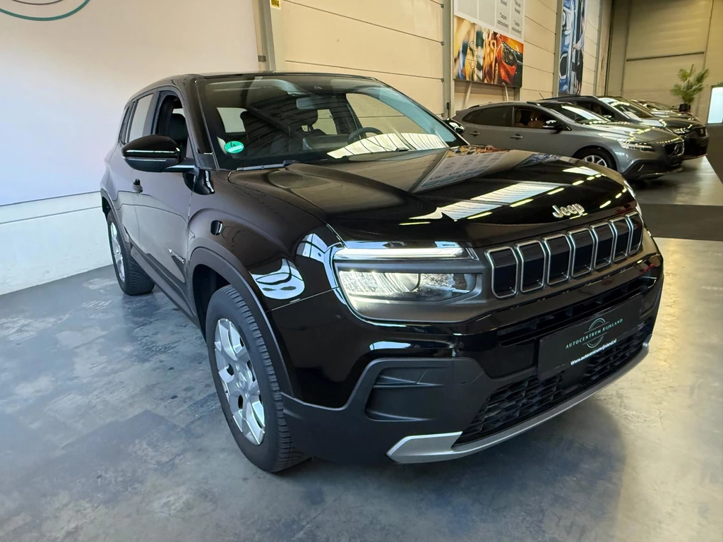 Jeep Avenger – foto 10