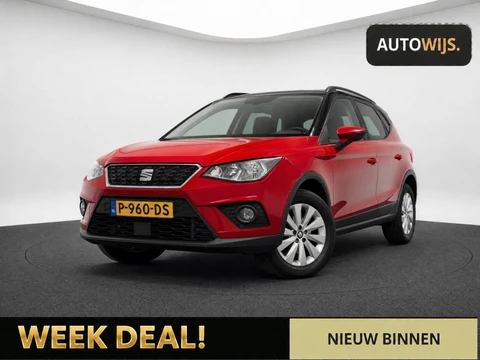 Seat Arona 1.0 TSI Xcellence Business Intense|CARPLAY|PDC|CLIMA|NAVI|DIGIDASH|GOED ONDERHOUDEN