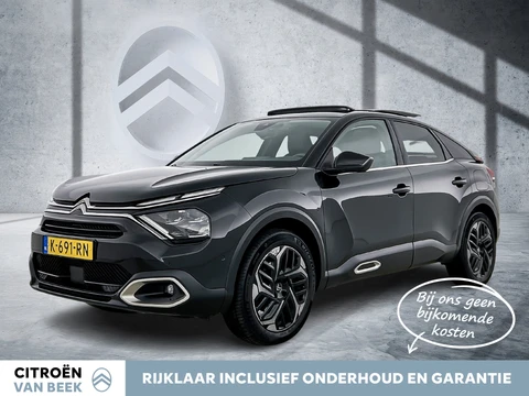 Citroën C4 130pk Automaat Shine | Rijklaar | Trekhaak | Panoramadak | Adaptive Cruise |