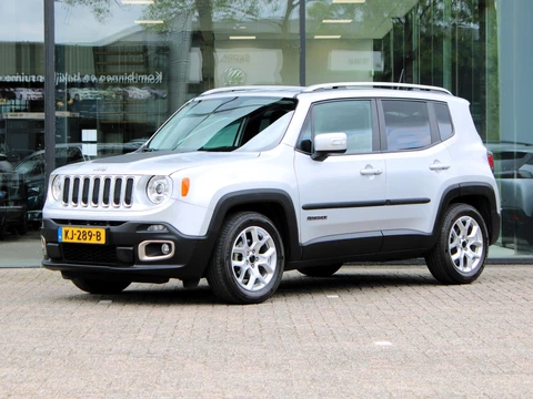 Jeep Renegade 1.4 MultiAir Limited Automaat | Navi / Climate / Cruise