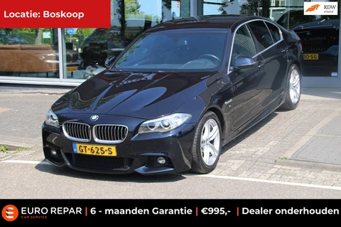 BMW 5-serie 520i M Sport Edition High Executive DEALER OND. NL-AUTO!