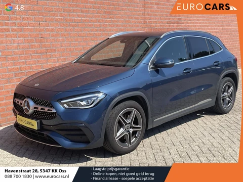 Mercedes-Benz GLA-klasse 200 163pk DCT AMG Line Navigatie Parkeersensoren Camera Cruise Control Stoelverwarming Ledverlichting Virtual Cockpit Climatronic