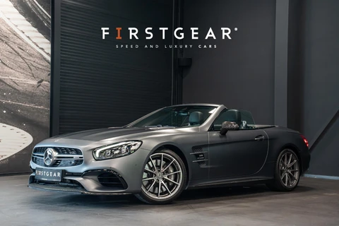 Mercedes-Benz SL-klasse AMG 63 *Magic Body Control / Magic Sky Control / Harman-Kardon / Carbon exterieur / Airscarf*