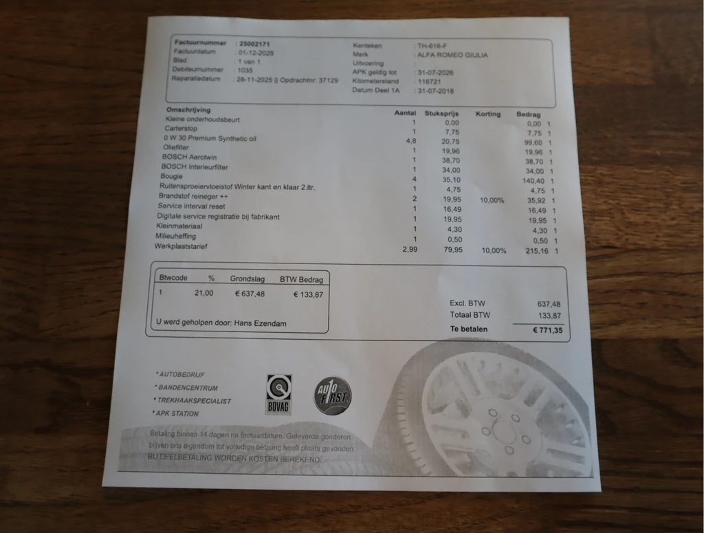 Alfa Romeo Giulia – foto 23