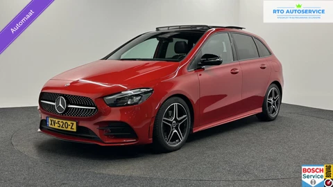 Mercedes B-klasse 180 Business Solution AMG|WideScreen|Carplay|Pano|Carplay|Trekhaak|
