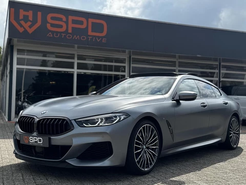 BMW 8-serie Gran Coupé M850i xDrive M-Sport|530PK|H&K|Pano|