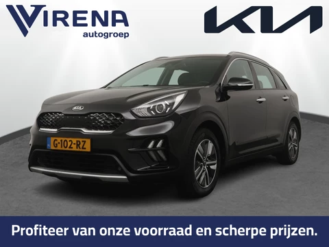 Kia Niro 1.6 GDi Hybrid Dynamicline - Camera - Trekhaak - AppleCarplay - Android Auto - Virena Zekerheidspakket 895, - BOVAG Garantie