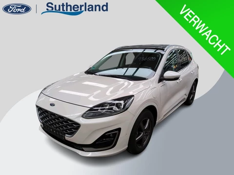 Ford Kuga 2.5 PHEV Vignale WORDT VERWACHT! | 65.000 KM | Volledig Lederen Interieur | Panorama Dak | Trekhaak |