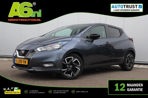 Nissan Micra 1.0 IG-T N-Design BOSE Navigatie Carplay Android Airco Cruise Control
