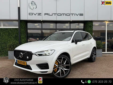 Volvo XC60 2.0 T8 Twin Engine AWD Polestar Engineered 405PK | Pano |Bowers&Wilkins Audio | Trekhaak | 1e Eig.