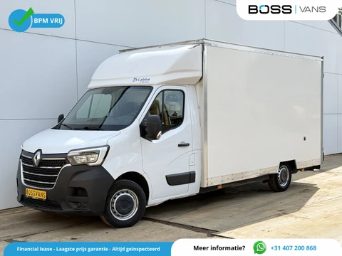 Renault Master Plancher T35 2.0 DCi 145PK Lowliner Bakwagen Airco Cruise Control Camera Meubelbak Foodtruck