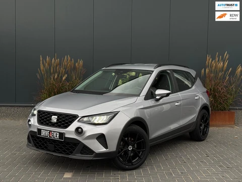 SEAT Arona 1.0 TSI Style |SPORTVELGEN|Carplay|PDC|Airco|Cruise Control