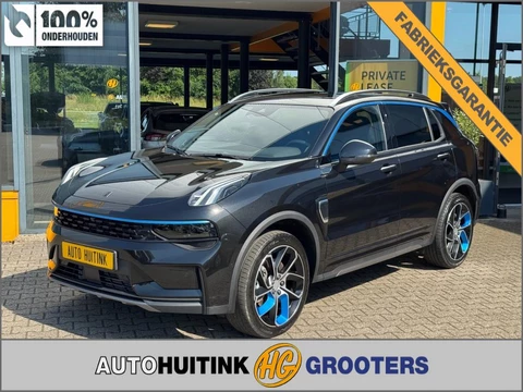 Lynk & Co 01 1.5 PHEV Hybrid 261 pk - 360 camera - Zwarte hemel - Nw Model!!!