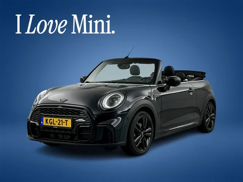 MINI Cooper Cabrio John Works Camera/Yours-Leer/Digi.Dash/Head-Up Display