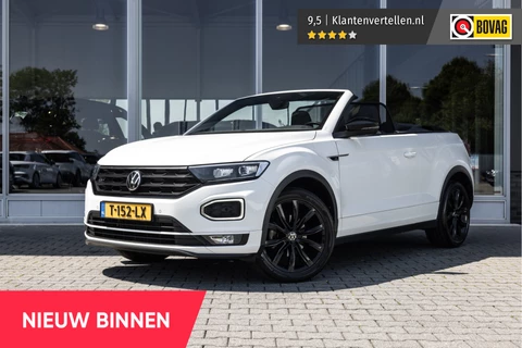 Volkswagen T-Roc Cabrio 1.5 TSI R-Line | Keyless | 18'' | Stuur verwarmd |