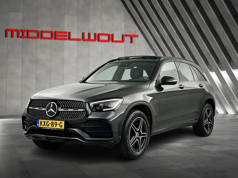 Mercedes-Benz GLC 300e 4MATIC AMG Night-Pack Pano-dak/Burmester/Adapt.Cruise