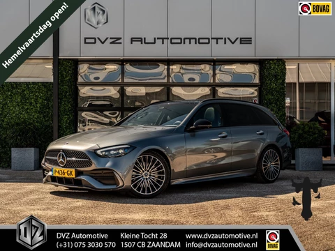 Mercedes-Benz C-klasse Estate 180 AMG Line | Premium Pack | 19” AMG | Head-Up | Pano | BTW