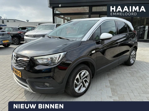 Opel Crossland X 1.2 Turbo Innovation | Climate control | Navigatie | Camera | Parkeersensoren | Trekhaak | LM-Velgen | Cruise control | AGR Stoelen | Elektrisch Pakket |