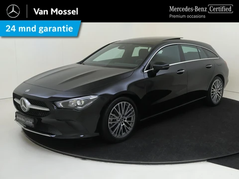 Mercedes-Benz CLA-klasse Shooting Brake 180 Luxury Line / Panaromadak / Achteruitrijcamera / Sfeerverlichting / Stoelverwarming /
