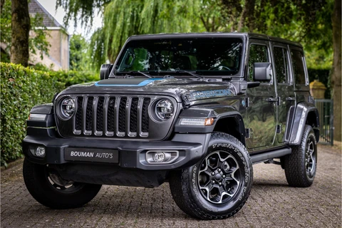 Jeep Wrangler Unlimited 4xe 380 Rubicon Adaptive Cruise Trekhaak Leder Keyless