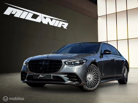 Mercedes S-klasse 400d 4MATIC Lang AMG Line|Pano|Massage|VOL