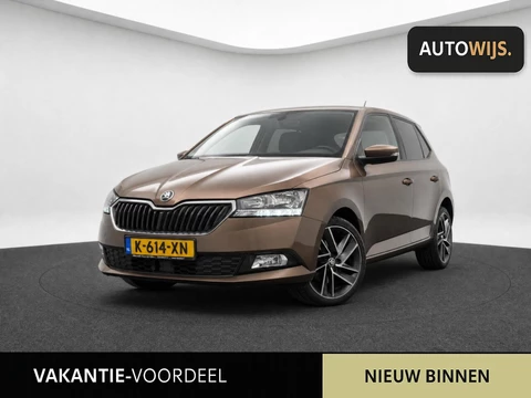 Skoda Fabia 1.0 TSI Drive|AUT|CAMERA|CLIMA|ACC|D-RIEM VV|GOED ONDERHOUDEN