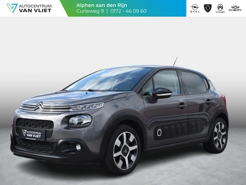 Citroen C3 1.2 PureTech S&S Shine | AUTOMAAT | 110 PK | TREKHAAK | PARKEERSENSOREN MET CAMERA | NAVI | CARPLAY | CLIMATE CONTROL