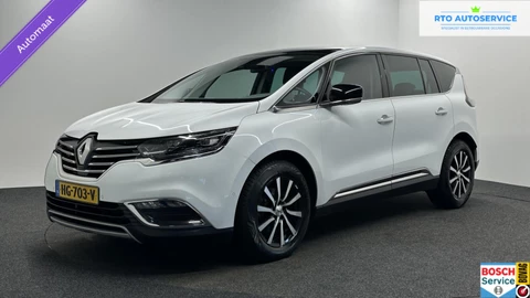Renault Espace 1.6 TCe Dynamique AUTOMAAT PANO TREKHAAK 5P NAVI CRUISE ECC LM.
