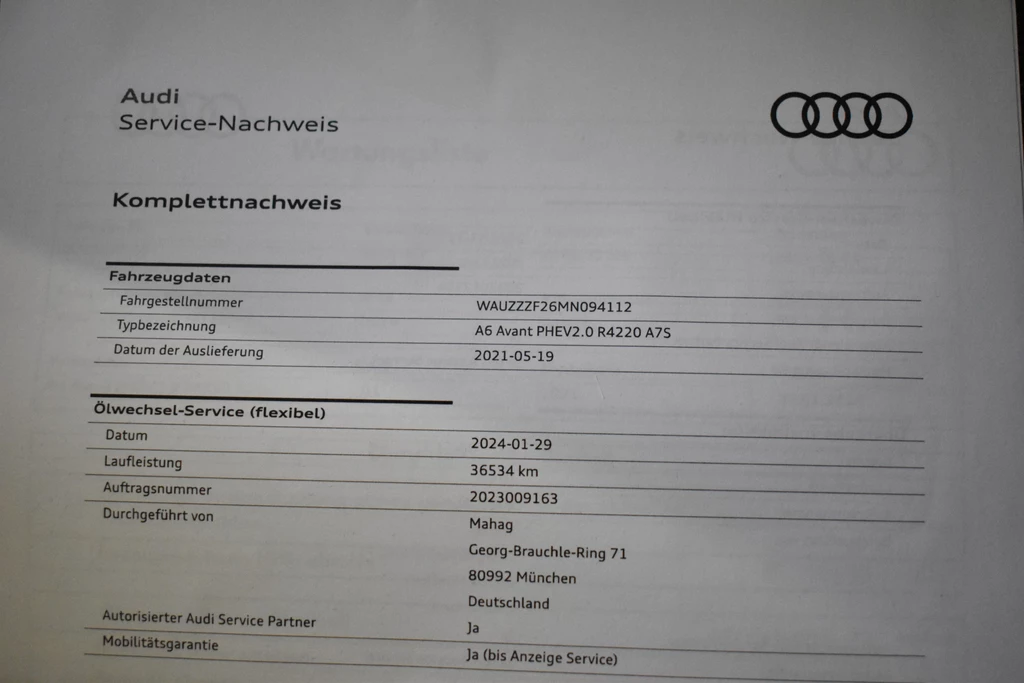 Audi A6 – foto 61