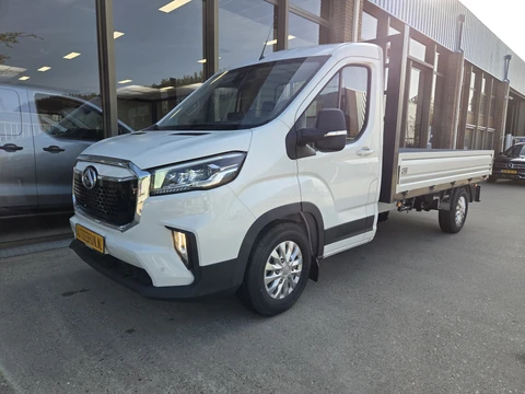 Maxus eDeliver9 L4 65 kWh Airco Cruisecontrol Stoelverwarming Open laadbak / Pick-up N1