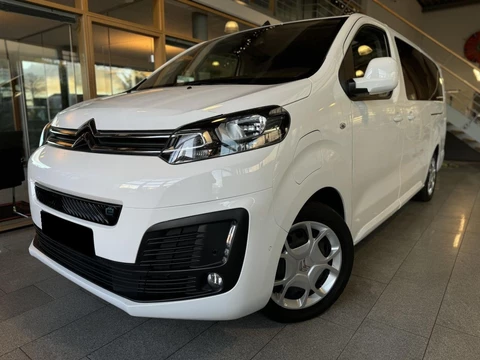 Citroën ë-Spacetourer 50kWh Business XL 27.500 EX BTW 8-Zitter 2 Schuifdeuren Camera PDC